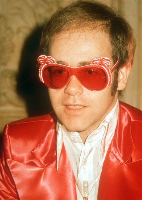 Elton John Sunglasses Photos - 50 Years of Elton John’s Fabulously Over-the-Top Sunglasses