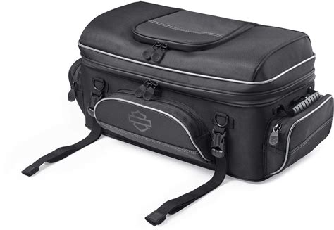 93300123 H-D Onyx Premium Tour-Pak Rack Bag for Touring