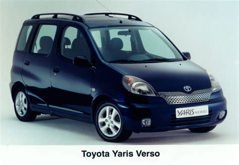 Toyota Yaris Verso 1999 - 2006 Compact MPV :: OUTSTANDING CARS