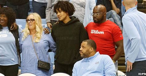 Elliot Cadeau Welcomed by Carolina Family on UNC Visit