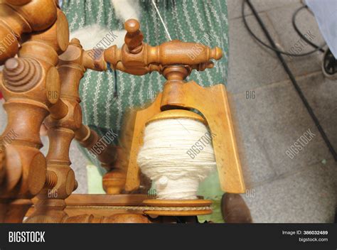 Spinning Wool On Image & Photo (Free Trial) | Bigstock