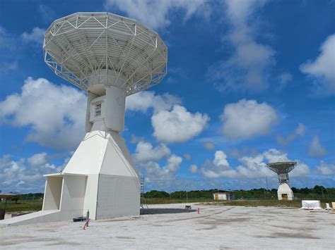 ESA - New Galileo station goes on duty