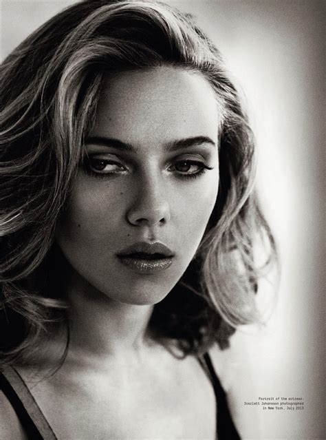 Scarlett Johansson - Esquire Magazine UK Magazine December 2013 - Magazine-Photoshoot - Actress ...