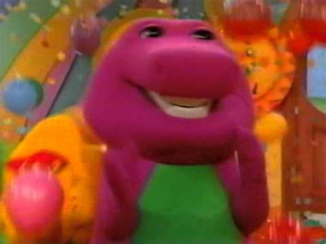 4th Barney, Baby Bop and BJ is balloons and confetti falls down with no everybody YAY!! - YouTube