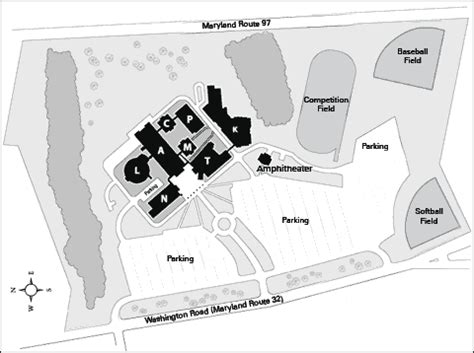 Campus Map & Directions - Carroll Community College