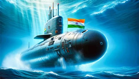 INS Arighat: India's Second Nuclear-Powered Submarine Set for ...