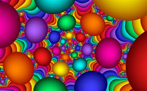 3840x2160 resolution | Balloons, Colorful, Background, Bright HD ...