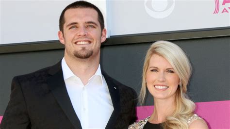 Derek Carr And Wife Heather In Swimsuits Enjoy Beach Time