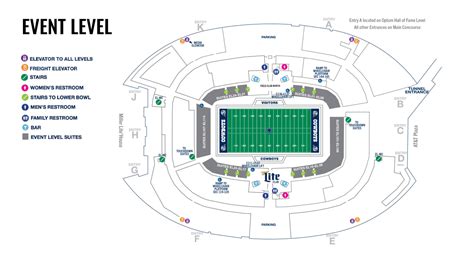 Know Before You Go - Stadium Maps