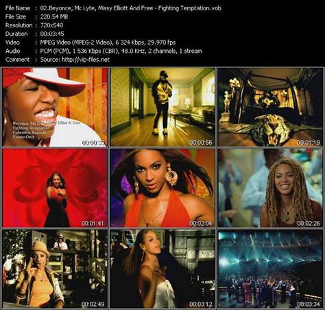 Beyonce, Missy Elliott, Mc Lyte And Free - Fighting Temptation - Download Music Video Clip from ...