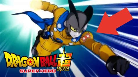 Dragon Ball Super Super Hero: The Secret of GAMMA 1 & 2? - YouTube