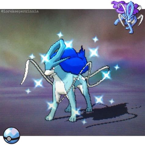 Shiny Suicune Appeared! | Pokémon Amino