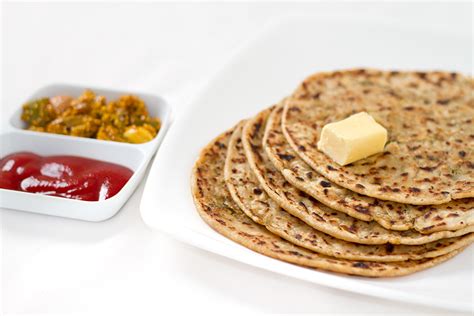 Aloo Paratha - Potato Stuffed Indian Bread | Swati's Kitchen