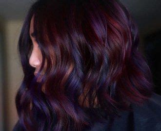 40 Latest Plum Hair Color Ideas for 2024 - Hair Adviser | Hair color ...