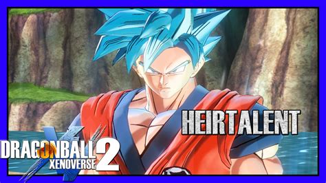 HeirTalent | Xenoverse 2 Character Mods - YouTube