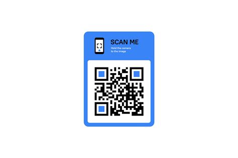 QR Code Scan Sticker | Custom-Designed Graphic Objects ~ Creative Market