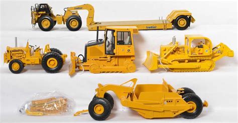 First Gear, Norscot, Ertl diecast construction vehicles