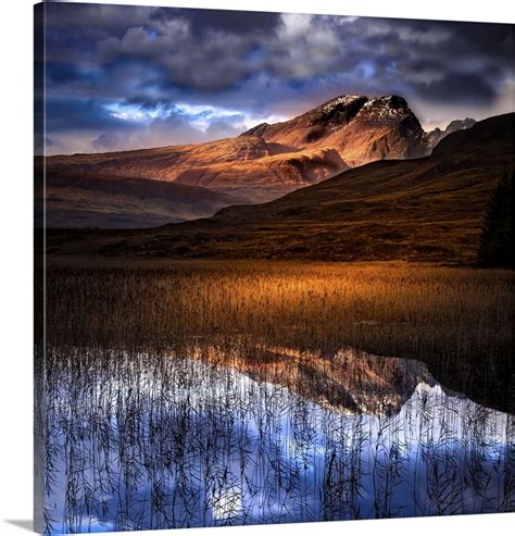 Cuillin Blue Wall Art, Canvas Prints, Framed Prints, Wall Peels | Great ...