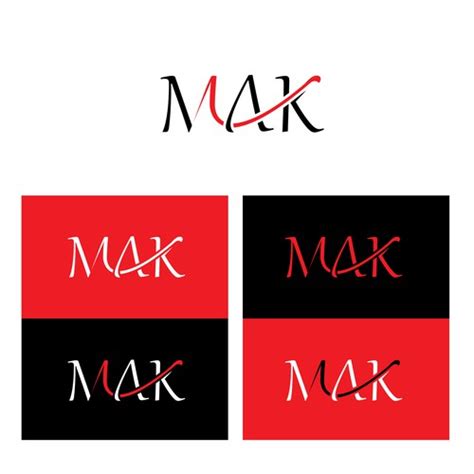 Help brand MAK and all her creative designs | Logo design contest