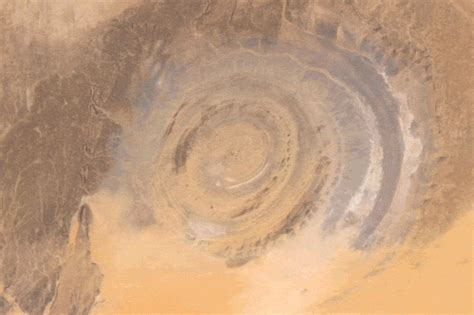 Skunk Bear The Richat Structure or “The Eye of the Sahara” is... : NPR