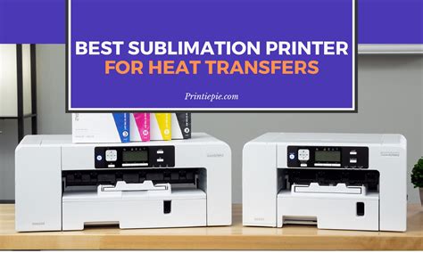 5 Best Sublimation Printer For Heat Transfers | PrintiePie