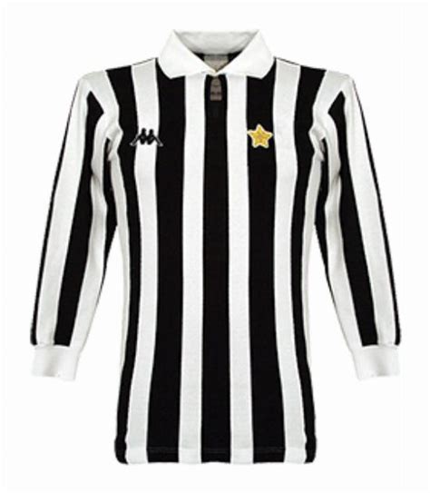 Juventus FC 1980-81 Home Kit