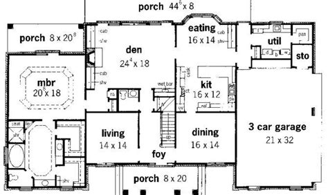 27 Dream Georgian Mansion Floor Plans Photo - Home Plans & Blueprints