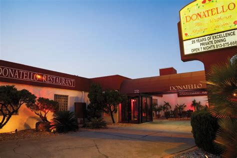 Donatello | Tampa Bay, FL | Tampa Bay Restaurants | Tampa Bay Dining