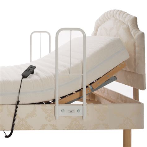 ClampRail - Rails-for-adjustable-beds.com grab rail bed lever for ...