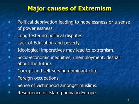 EXTREMISM A GENERAL CONCEPT