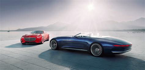 Mercedes Unveils A 20 Foot Long Luxury Maybach Convertible