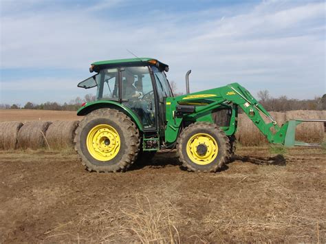 The Carr Family: Big Green Tractor