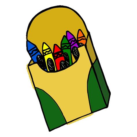 Crayon Box Clip Art - Free Clipart Images - ClipArt Best - ClipArt Best