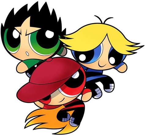 Rowdyruff Boys | Rowdyruff boys, Powerpuff, Rowdyruff