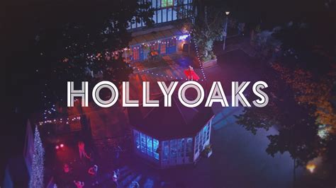 Hollyoaks Logo Design