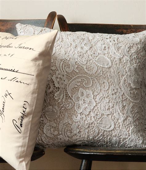 lace pillow = my future DIY project | Pillows, Burlap decor, Lace pillow