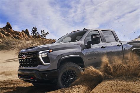 Off-Road ZR2 Trim Joins 2024 Chevy Silverado HD Lineup - The News Wheel