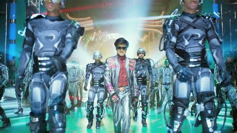 Rajinikanth Robot 2 Movie Widescreen Wallpapers 39230 - Baltana