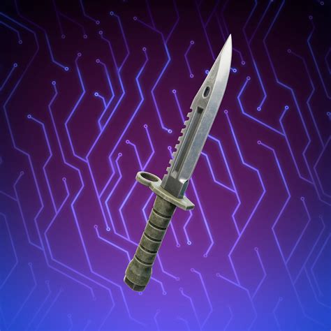 Fortnite Leon's Combat Knife Pickaxe ⛏ Harvesting Tools, Pickaxes ...