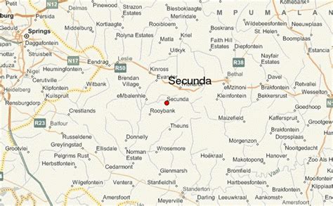 Secunda Weather Forecast