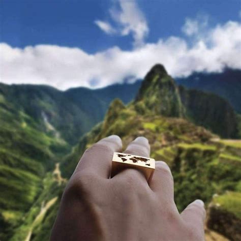 Map Ring 24K Gold Plated | Rings, Rings for men, 24k gold