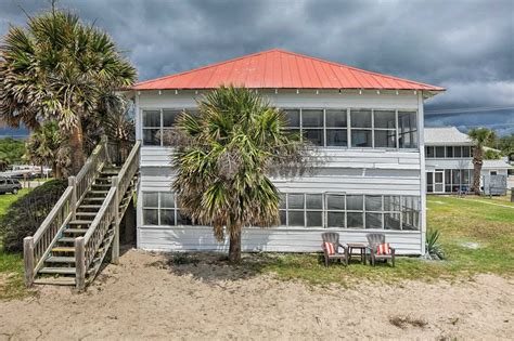 Beachfront Edisto Island Townhome w/Screened Porch UPDATED 2020 ...