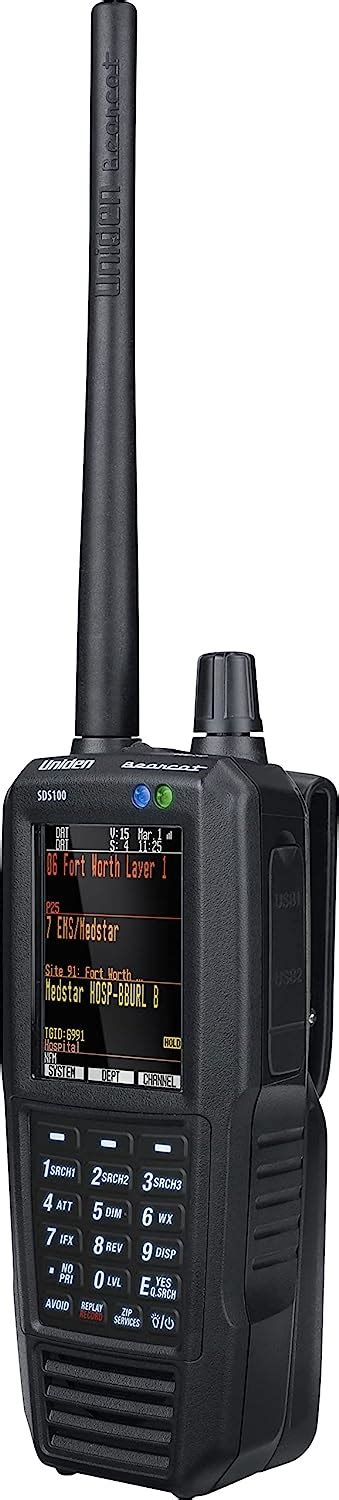 Uniden SDS100 Review | A Perfect Digital Handheld Radio Scanner