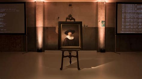 "New" Rembrandt Created, 347 Years After the Dutch Master's Death ...