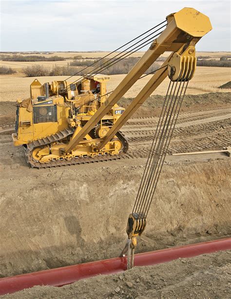 Heavy Equipment: Pipelayer (Side Boom)