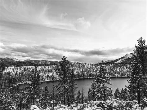 Lake Tahoe Christmas : r/natureporn