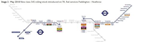 Crossrail: The Elizabeth Line Opening Dates And Route Map