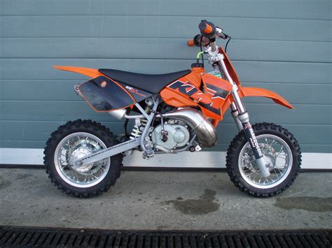 ktm 50 sx pro junior 2005 mx motox off road kids 50cc dirt bike