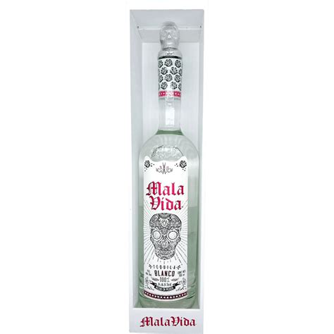 Mala Vida Tequila Blanco Tequila | Total Wine & More