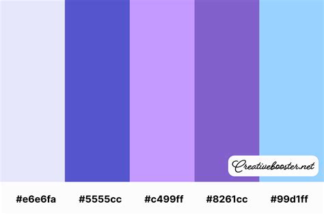 The Best Colors That Go With Lavender: 10+ Best Lavender Color Palette – CreativeBooster